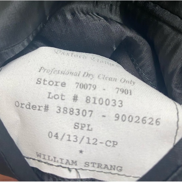 OXXFORD Blazer (44, Grey, Wool) - Picture 3 of 4